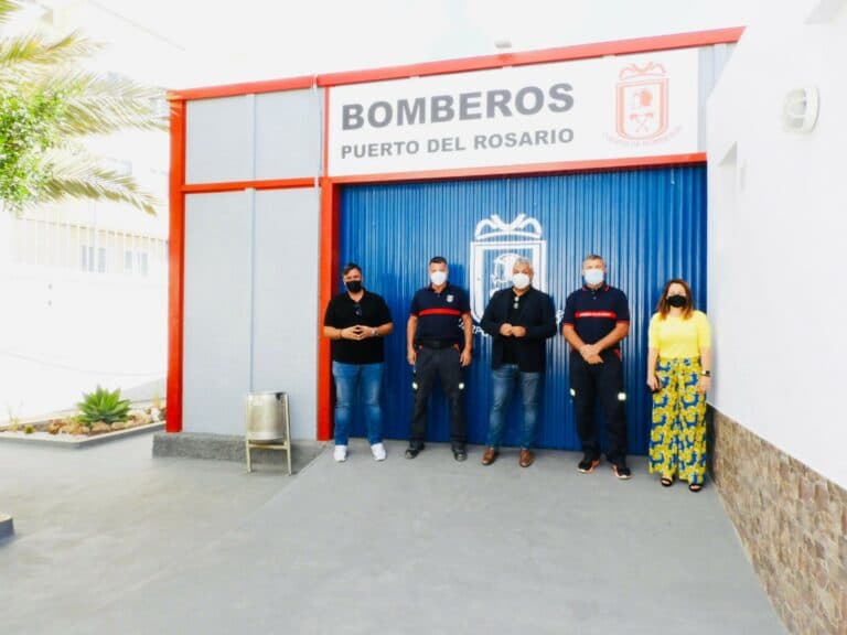 El Ayuntamiento realiza una reforma integral del parque de Bomberos de Puerto del Rosario