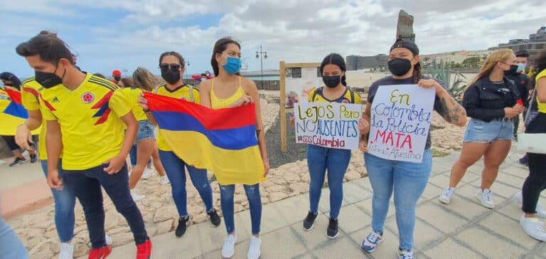 CC expresa su solidaridad con la comunidad colombiana ante la extensión de la violencia en el país