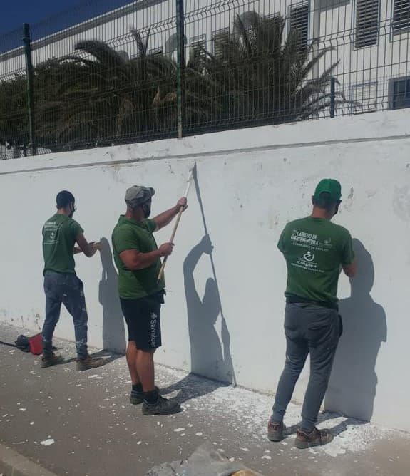 El Cabildo prorroga el Plan de Empleo 2020, que da trabajo a 44 desempleados