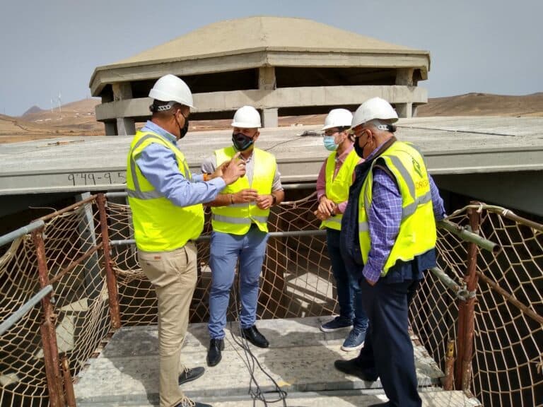 Luz verde a la expropiación de suelo para la tubería de impulsión Puerto del Rosario-La Herradura