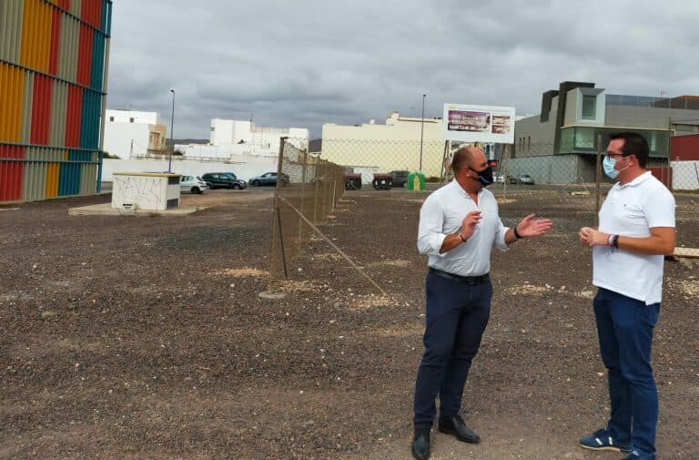 La Tesorería General de la Seguridad Social pasará a la parte alta de barrio Fabelo