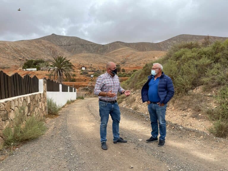 El Cabildo destina 63.000 euros a la pavimentación del ramal del camino Gran Barranco
