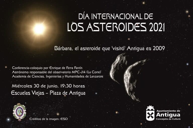 Antigua celebra el Día Internacional de los Asteroides