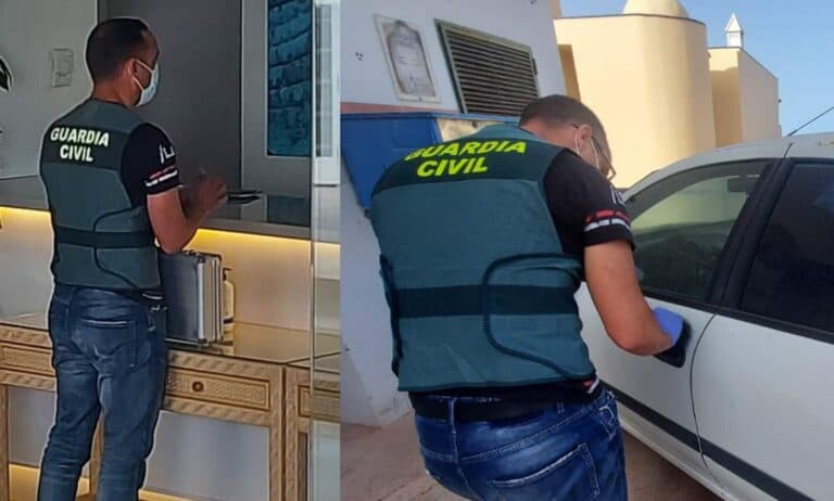 Detenido tras robar en ocho coches en Morro Jable