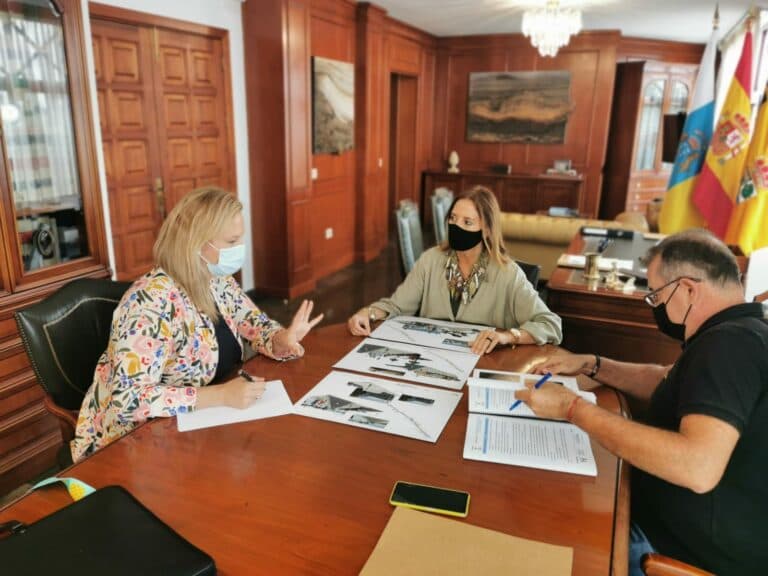 La Oliva realizará trabajos de mejora de la accesibilidad en la calle Orilla