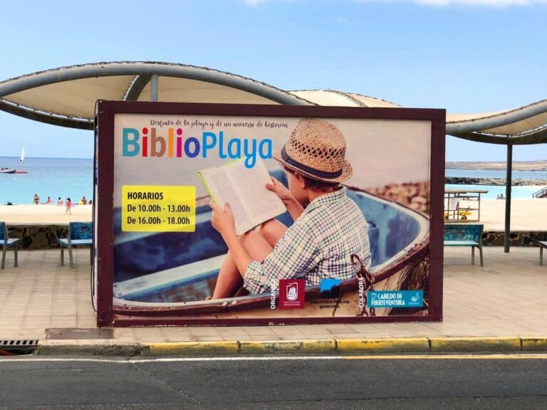 La capital saca a licitación los servicios de ‘Biblioplaya’ y ‘Club de Lectura’