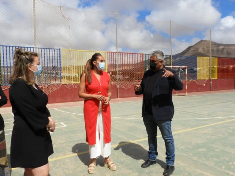 La capital dota de material anticovid a todos los centros educativos del municipio