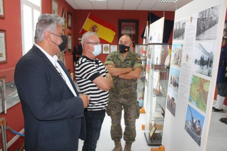 El Ayuntamiento capitalino invita a visitar el Museo de la Historia Militar del RIL Soria 9