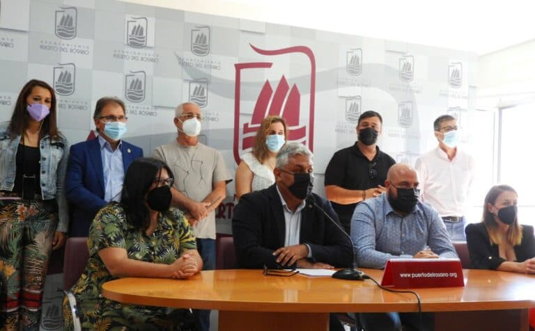 Ecuador de la legislatura: «Seguimos trabajando por impulsar la capital majorera»