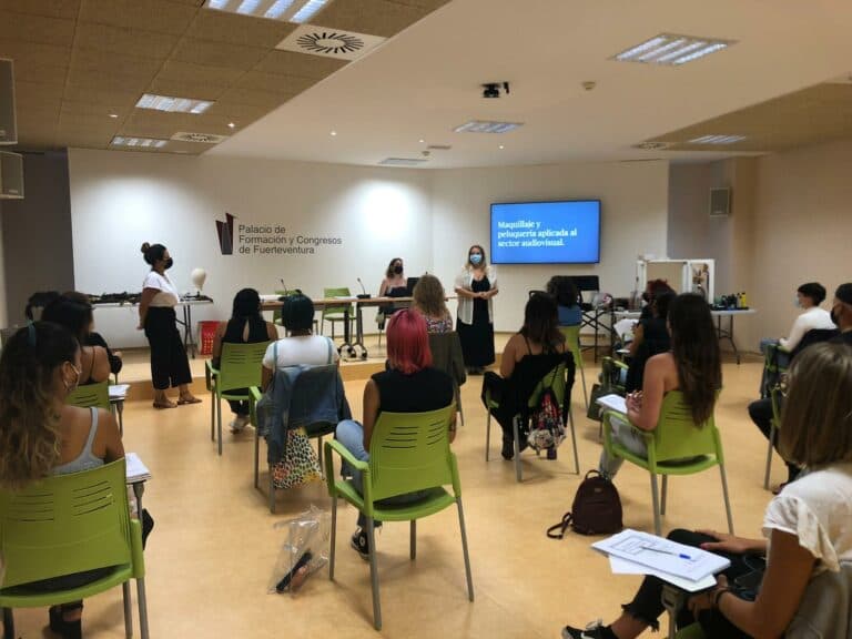 Comienzan los cursos de la Film Commission para futuros profesionales de la industria audiovisual