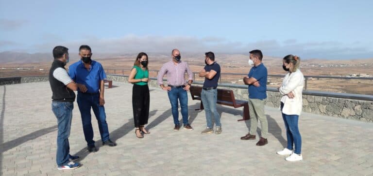 El Cabildo ofrece a residentes y turistas un nuevo mirador en Almácigo