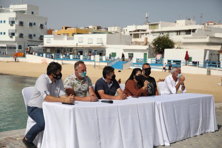 Las Fiestas del Carmen, en Corralejo, recuperan parte de su programación habitual