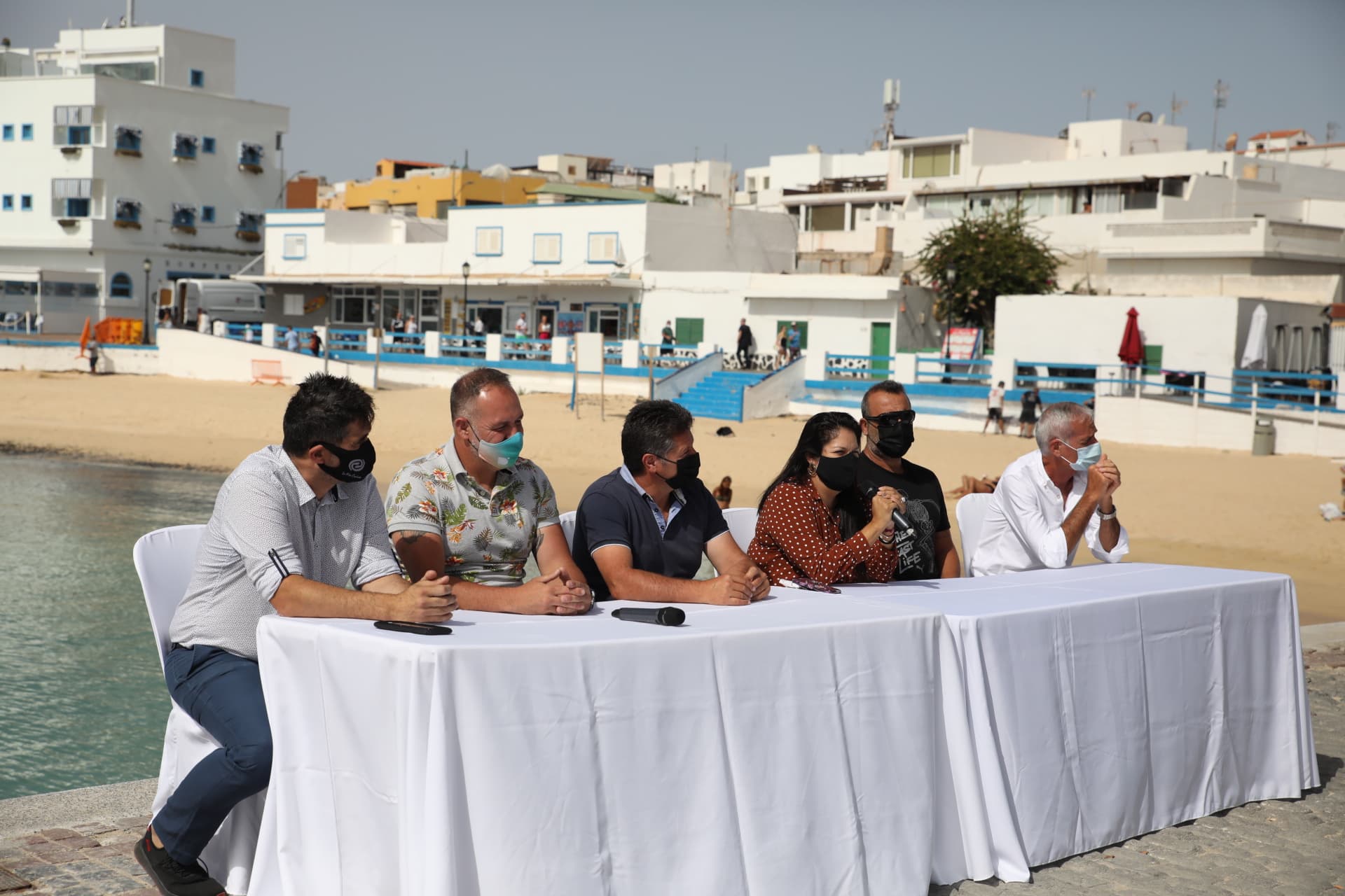 Las Fiestas del Carmen, en Corralejo, recuperan parte de su programación habitual