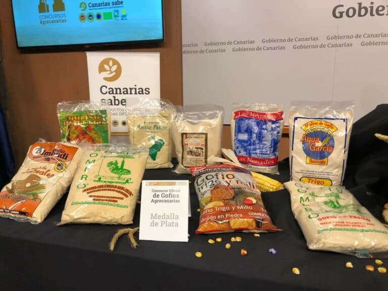La Molina de La Asomada logra la medalla de plata en el Concurso Oficial de Gofio ‘Agrocanarias’