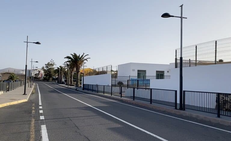 La Oliva recibe 3,1 millones de euros para sustituir 5.000 puntos de alumbrado público