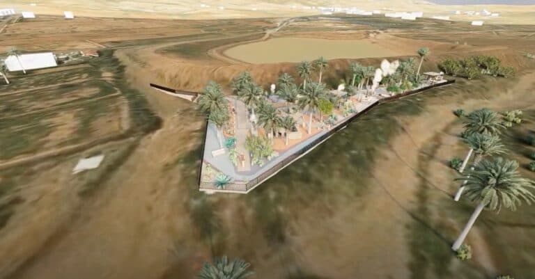 El ayuntamiento estudia la construcción de un Parque Mirador en Antigua