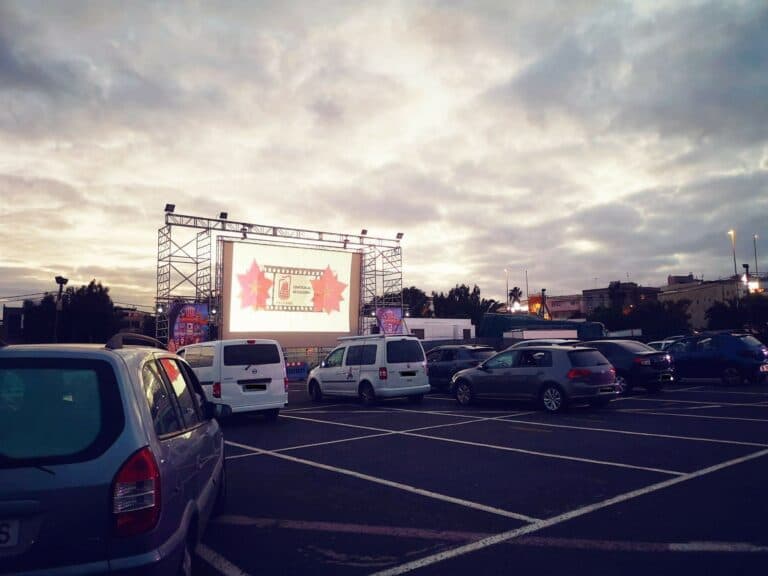 A licitación el servicio de programación y exhibición cinematográfica en Puerto del Rosario