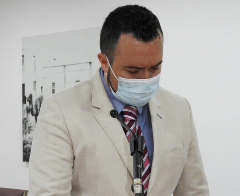 Domingo Curbelo (PSOE), nuevo concejal de Puerto del Rosario