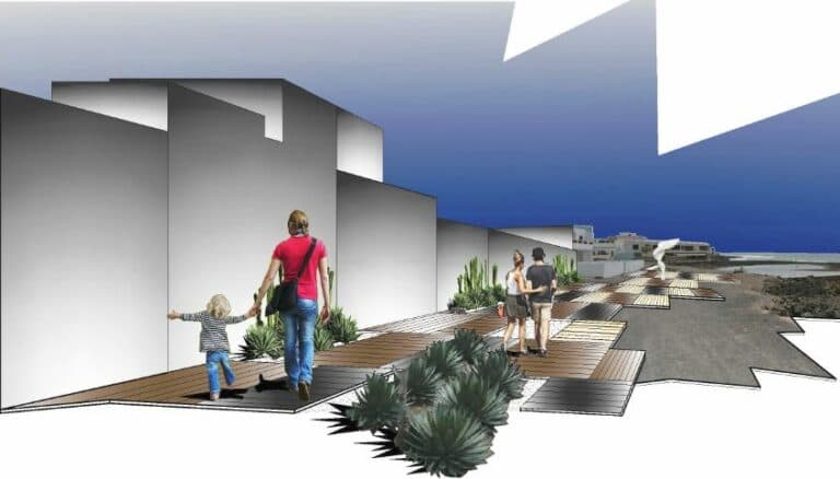 Puerto del Rosario acondicionará el paseo litoral en la zona de El Charco