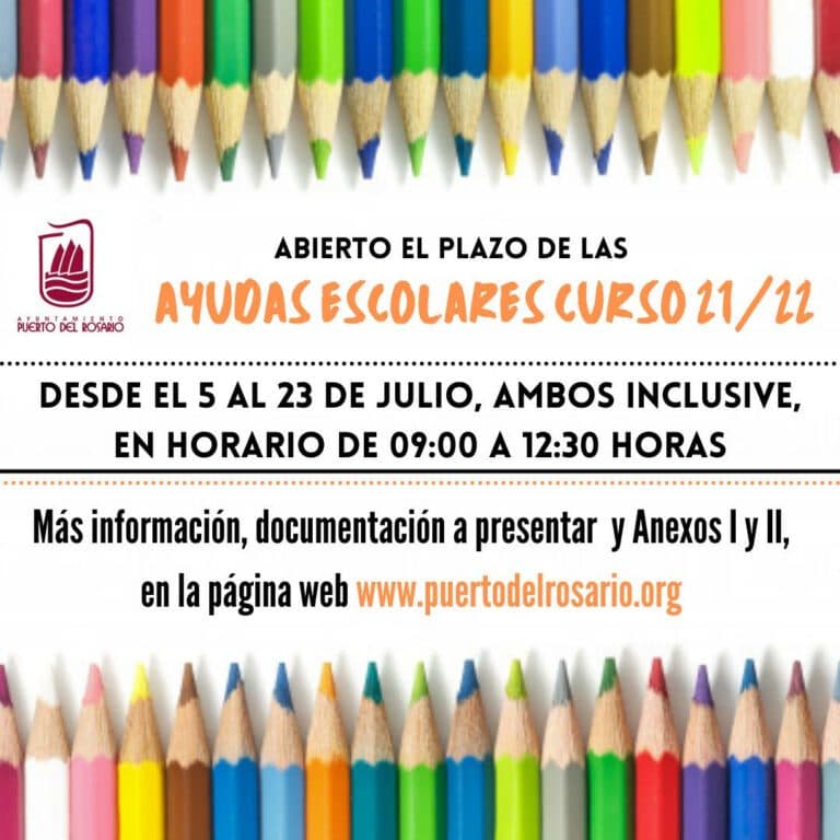 La capital pone en marcha la convocatoria de ayudas escolares para el próximo curso