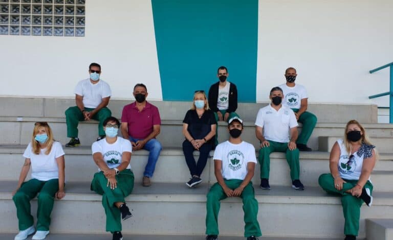 Ocho miembros de Adisfuer trabajarán durante un año para Deportes del Cabildo