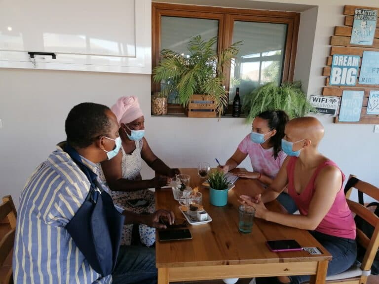 CC La Oliva apoya la labor de la Asociación de Mujeres Mauritanas DIMBE