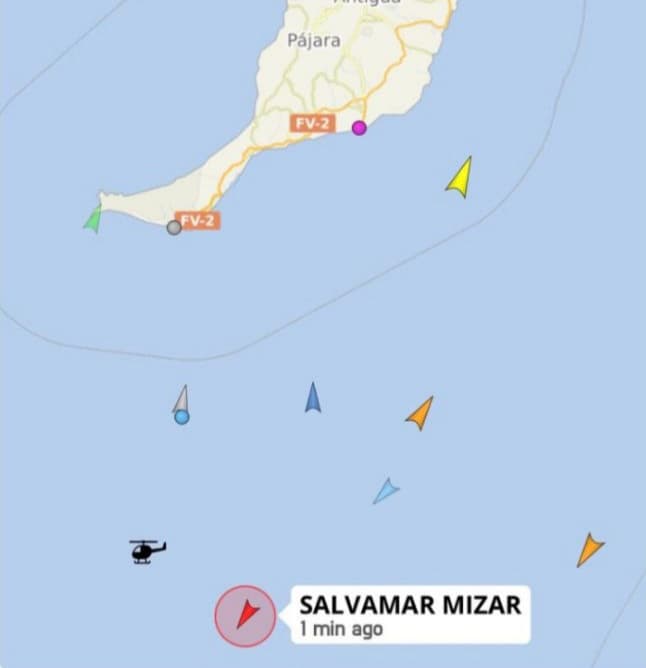Rescatadas dos embarcaciones con 120 migrantes dirección a Canarias