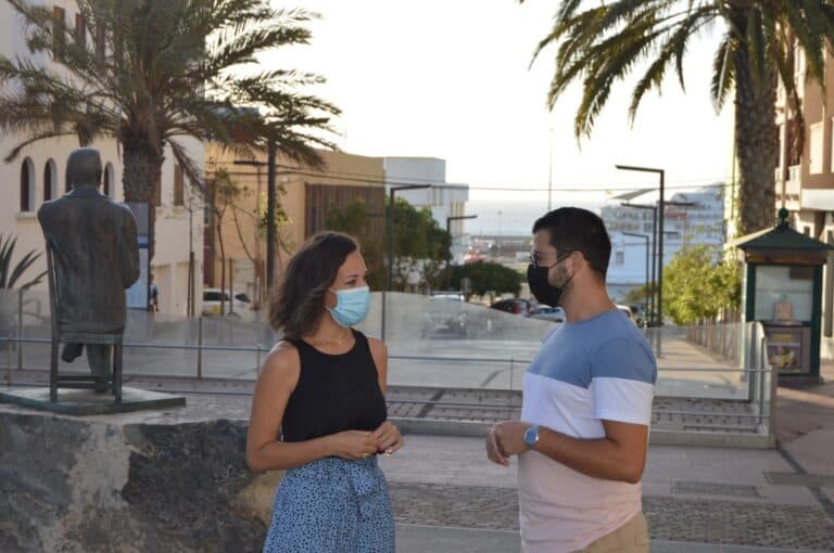 Las NNGG del PP animan a los más jóvenes de la isla a que se vacunen