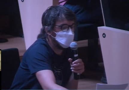 Un ciudadano interviene por primera vez en el Pleno del Cabildo