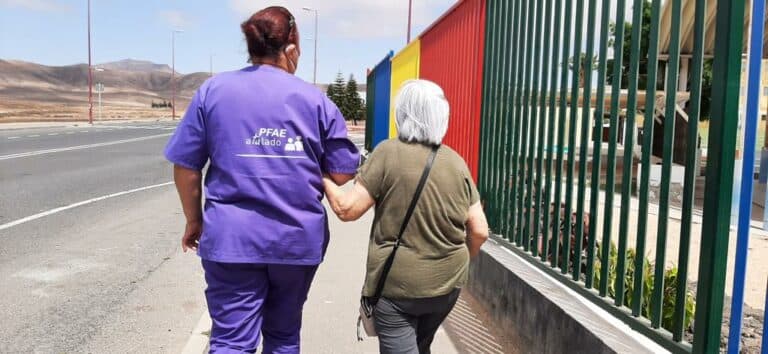 El PFAE ‘A tu lado’ pone fin al curso tras atender a 25 personas dependientes