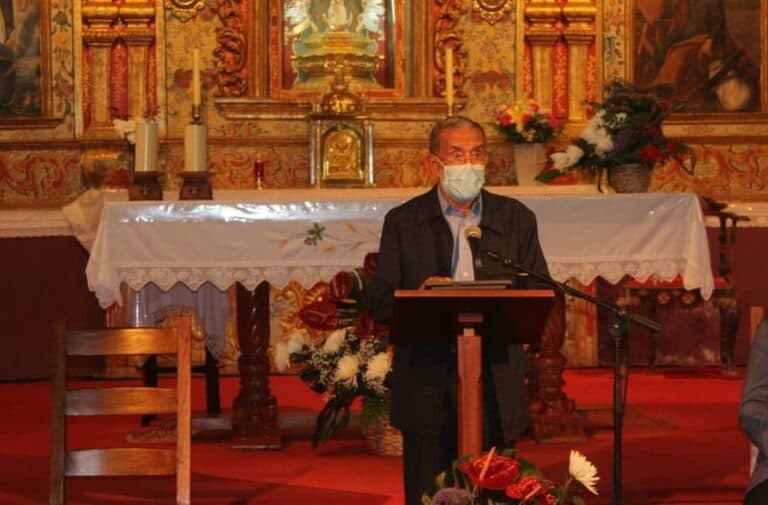 El primer presidente del Cabildo en democracia ofrece el último pregón de La Peña