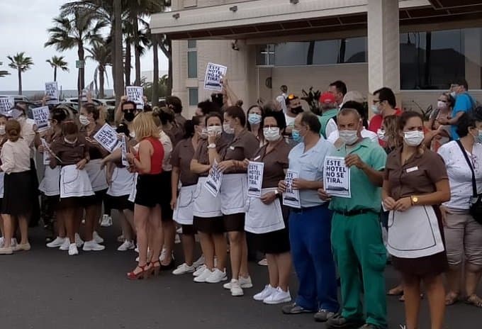 El Hotel Riu Tres Islas podría cerrar sus puertas a mediados de febrero