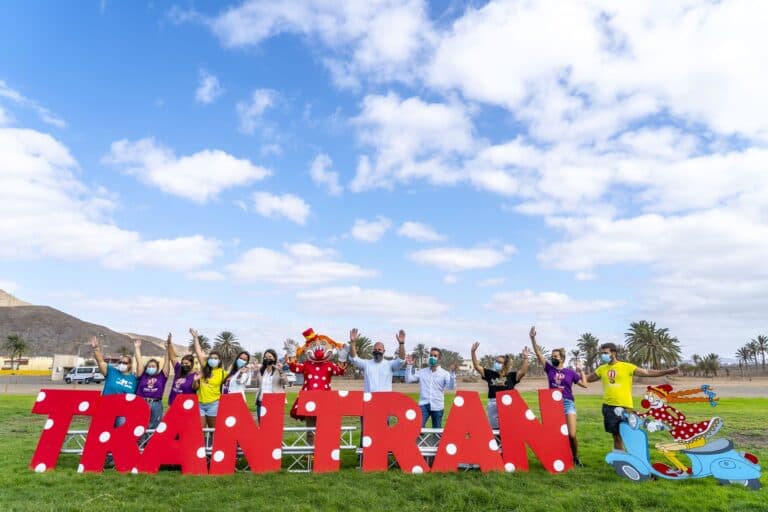 La magia del Tran Tran llega este fin de semana a Gran Tarajal