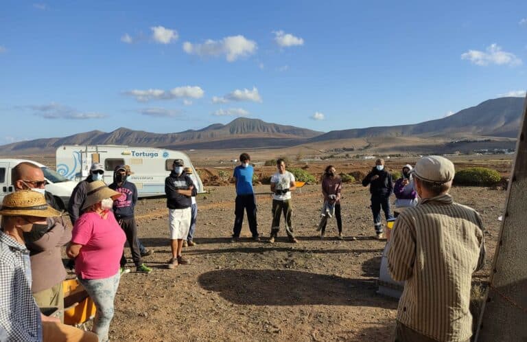 El Cabildo recupera la formación en restauración agroecológica del paisaje