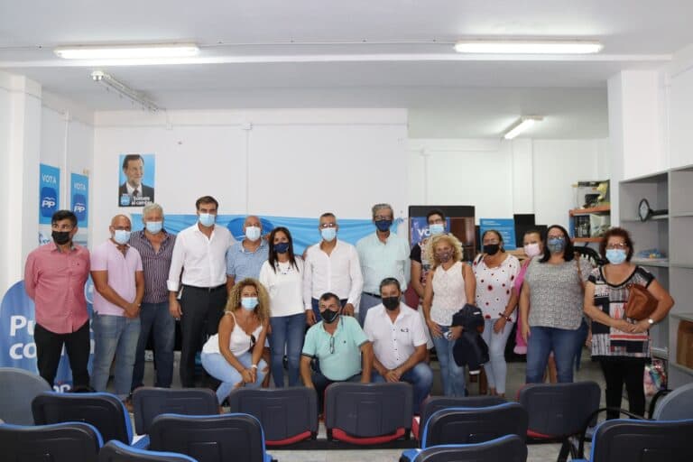 Jorge Marante, elegido presidente del PP en Pájara