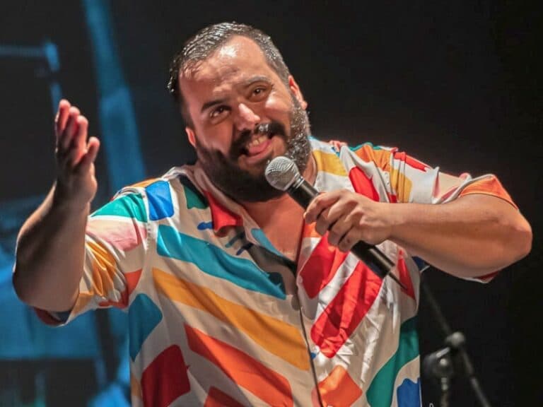 Noche de humor en Antigua con Kike Pérez, Juanito Panchin y Daniel Calero