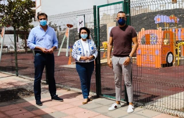 El PP portuense exige al alcalde que se «deje de cuentos» y abra todos los parques infantiles