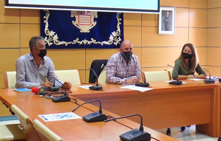 El Cabildo muestra su solidaridad con el pueblo de La Palma