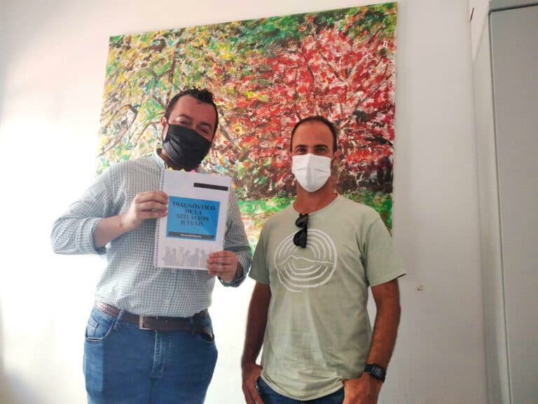 El concejal de Juventud se pone al corriente de la situación de los jóvenes del municipio