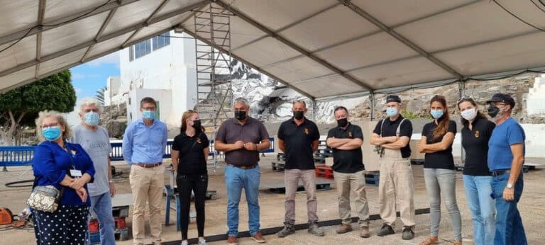 Ocho artistas internacionales participarán en el XII Simposio de Escultura