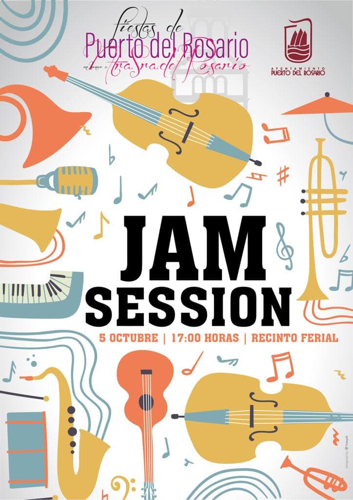 Abierto el plazo de inscripción para la primera ‘Jam Session’ de las Fiestas del Rosario