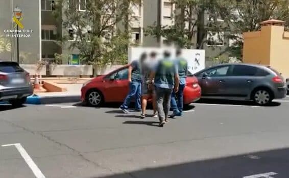 Detenido en Canarias un yihadista que había experimentado con explosivos