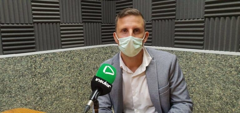 Algunos compañeros de partido «no me dejaron» participar en una rueda de prensa en la sede