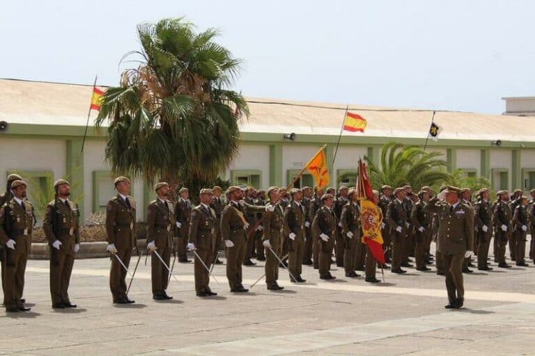 El Regimiento Soria 9 seguirá en Puerto del Rosario