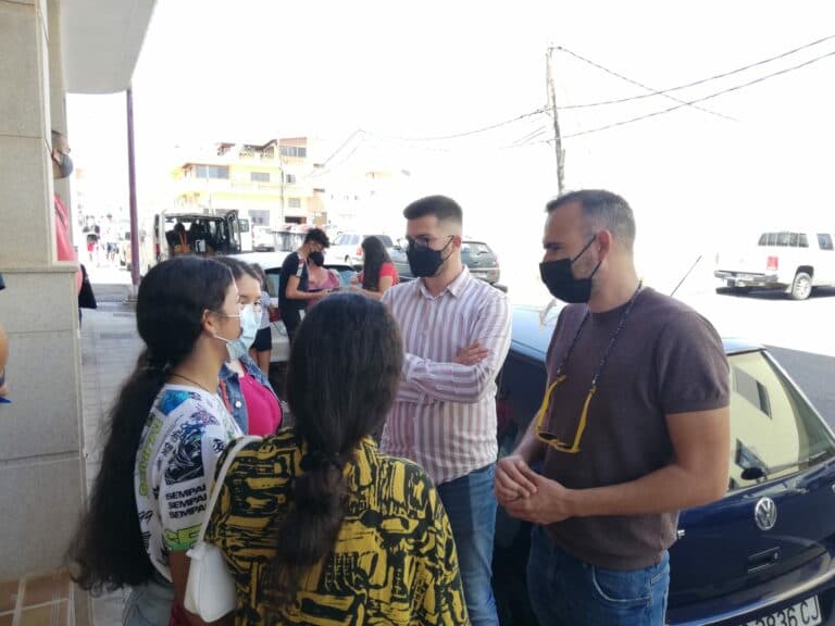 NNGG lamenta la «doble moralidad» del gobierno portuense con los estudiantes del turno de tarde