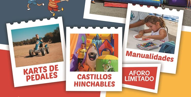 Hinchables, Karts y mucha diversión familiar este fin de semana en Triquivijate
