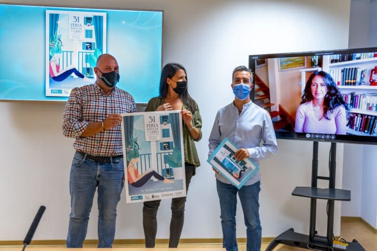 Llamazares, Blue Jeans y Mala Rodríguez en la Feria del Libro de Fuerteventura