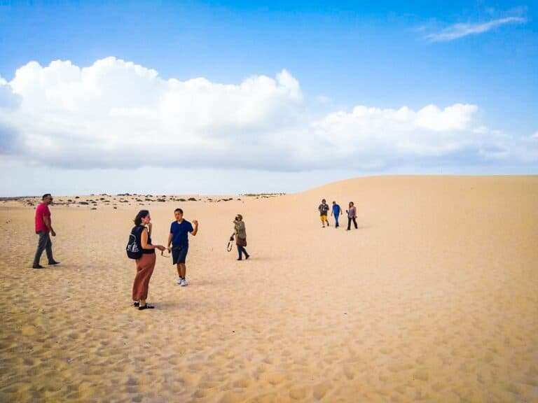 La industria del cine visita Fuerteventura buscando escenarios para sus rodajes