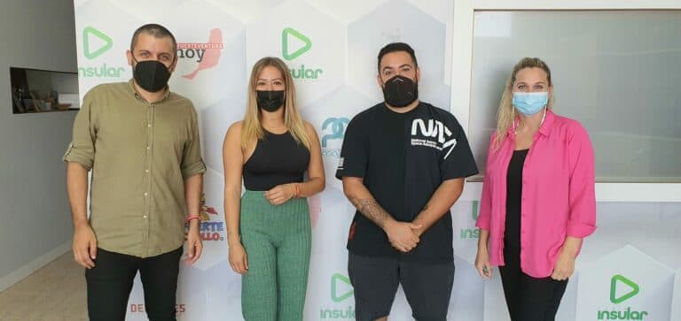 Fuerteventura celebra una jornada solidaria #PorLaPalma en Agro Hotel Rugama