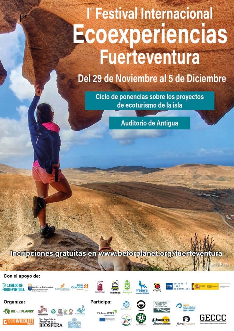 Abierto el plazo de inscripción para el I Festival Internacional de Ecoexperiencias